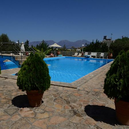 Golden Apartments Ayos Nikolaos Dış mekan fotoğraf