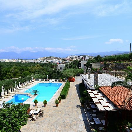 Golden Apartments Ayos Nikolaos Dış mekan fotoğraf