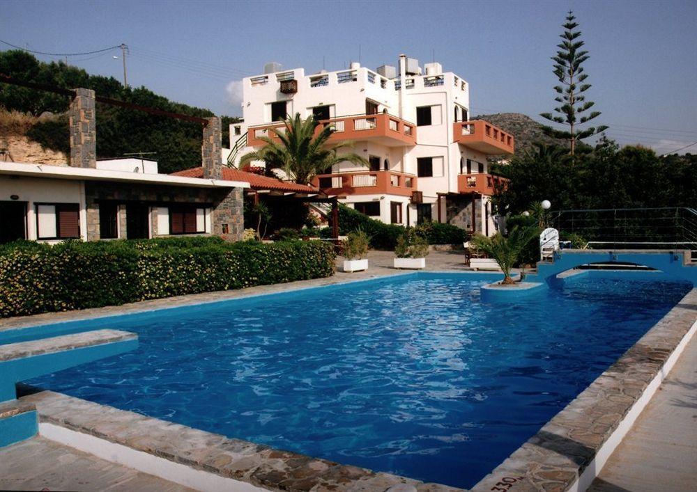 Golden Apartments Ayos Nikolaos Dış mekan fotoğraf
