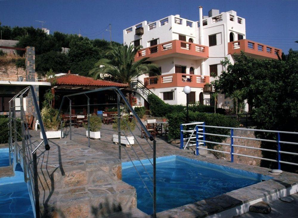 Golden Apartments Ayos Nikolaos Dış mekan fotoğraf