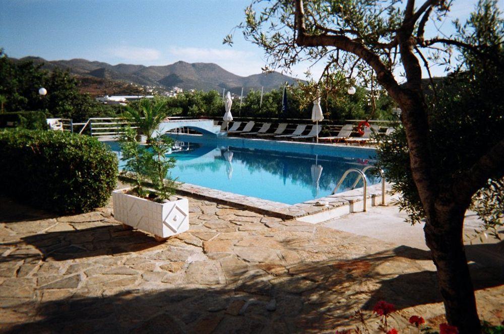 Golden Apartments Ayos Nikolaos Dış mekan fotoğraf