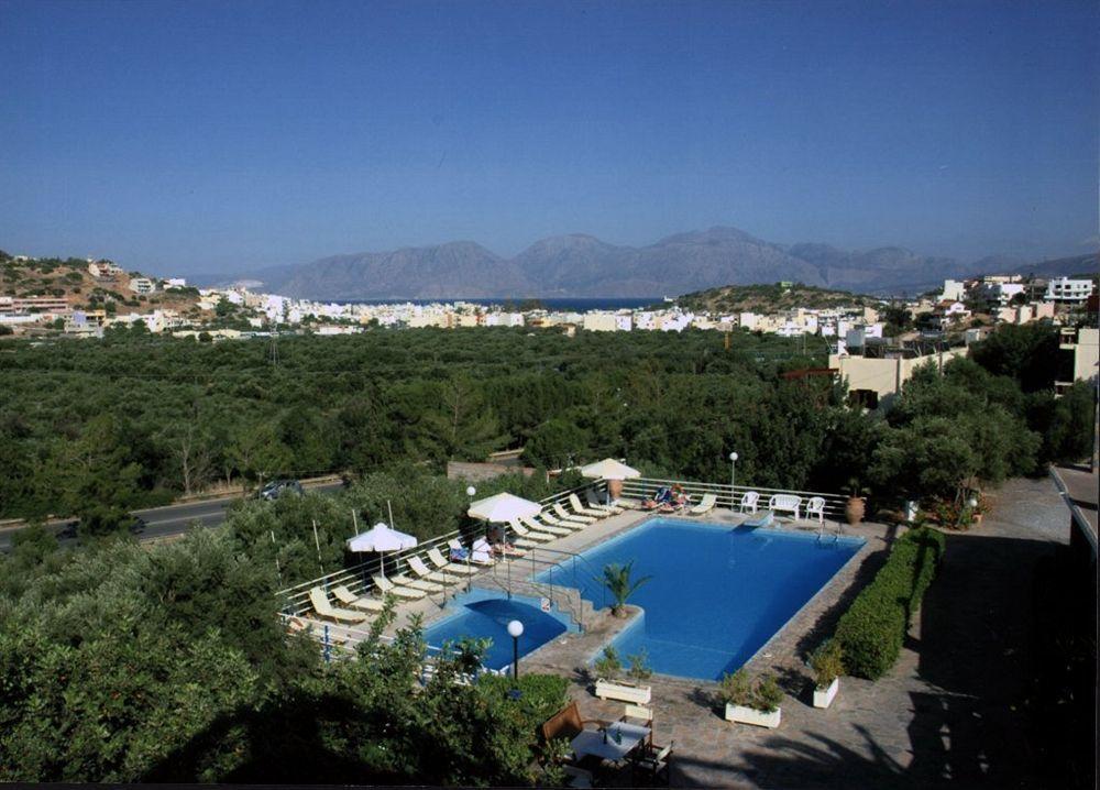 Golden Apartments Ayos Nikolaos Dış mekan fotoğraf