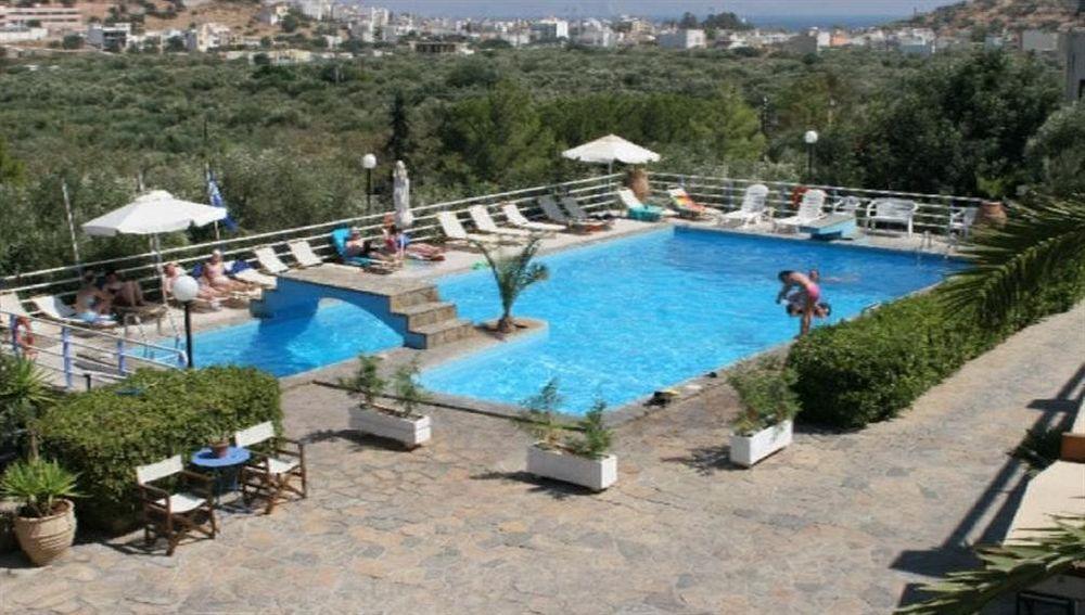Golden Apartments Ayos Nikolaos Dış mekan fotoğraf