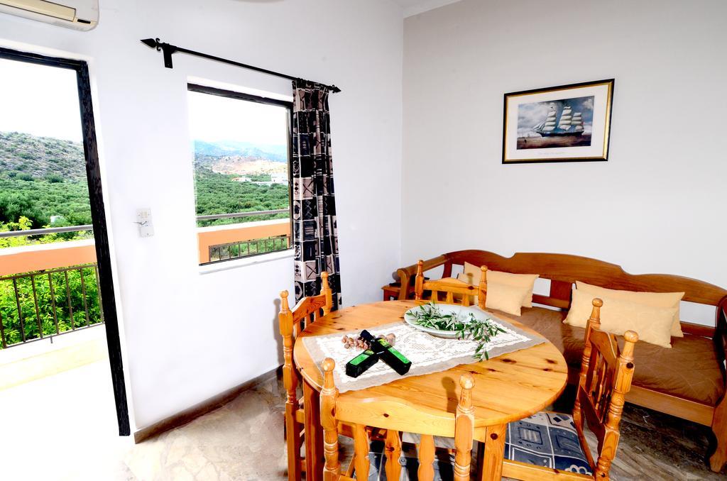 Golden Apartments Ayos Nikolaos Dış mekan fotoğraf