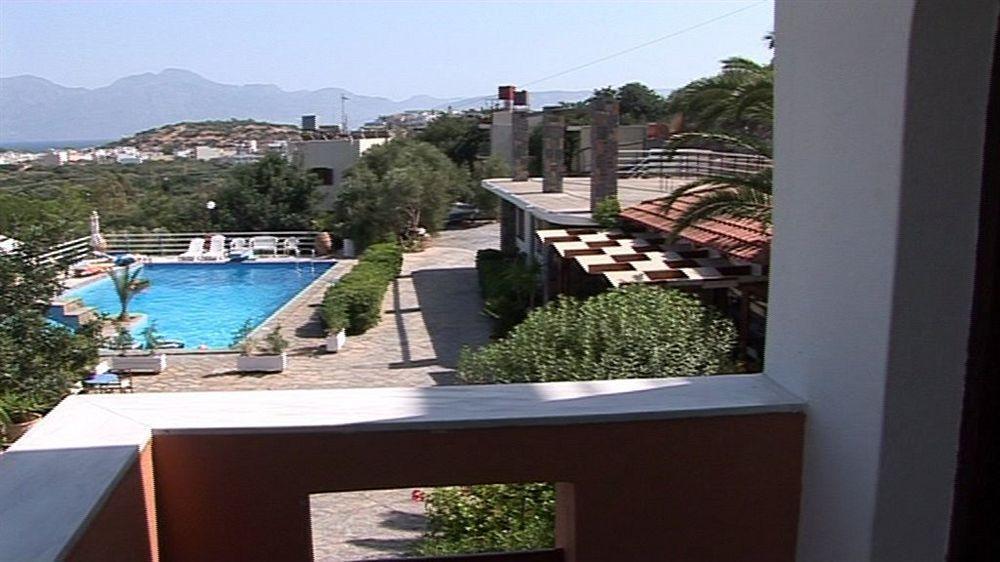 Golden Apartments Ayos Nikolaos Dış mekan fotoğraf