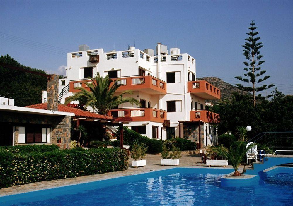 Golden Apartments Ayos Nikolaos Dış mekan fotoğraf