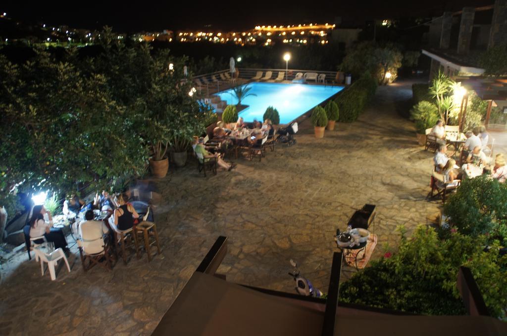 Golden Apartments Ayos Nikolaos Dış mekan fotoğraf