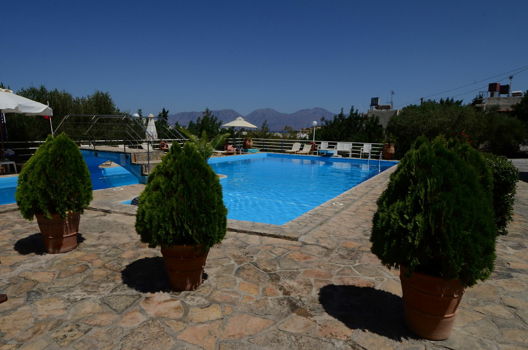 Golden Apartments Ayos Nikolaos Dış mekan fotoğraf