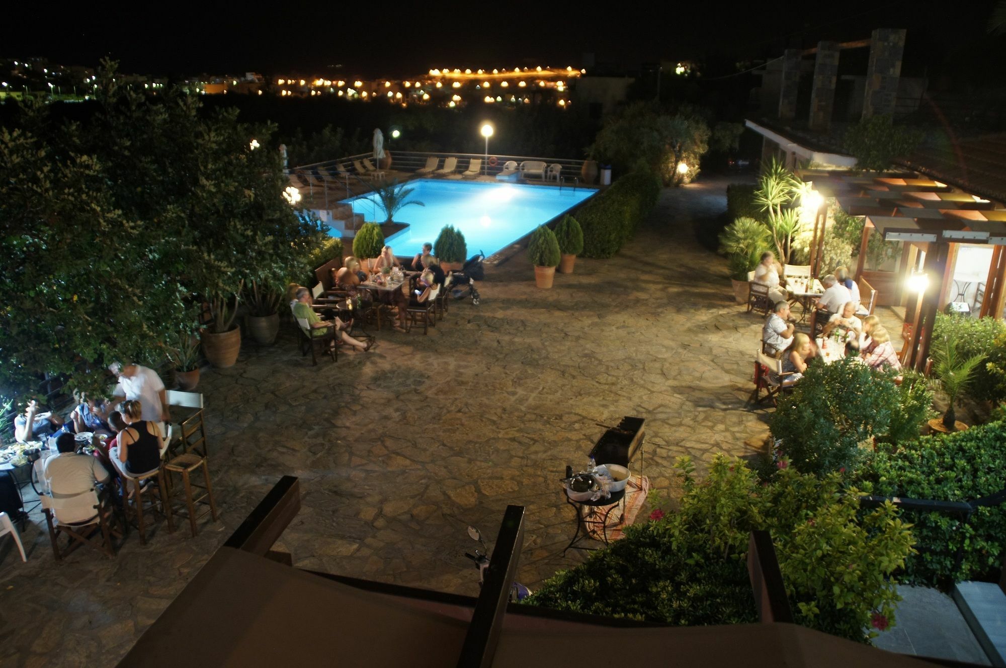 Golden Apartments Ayos Nikolaos Dış mekan fotoğraf