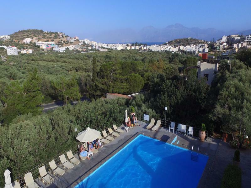 Golden Apartments Ayos Nikolaos Dış mekan fotoğraf
