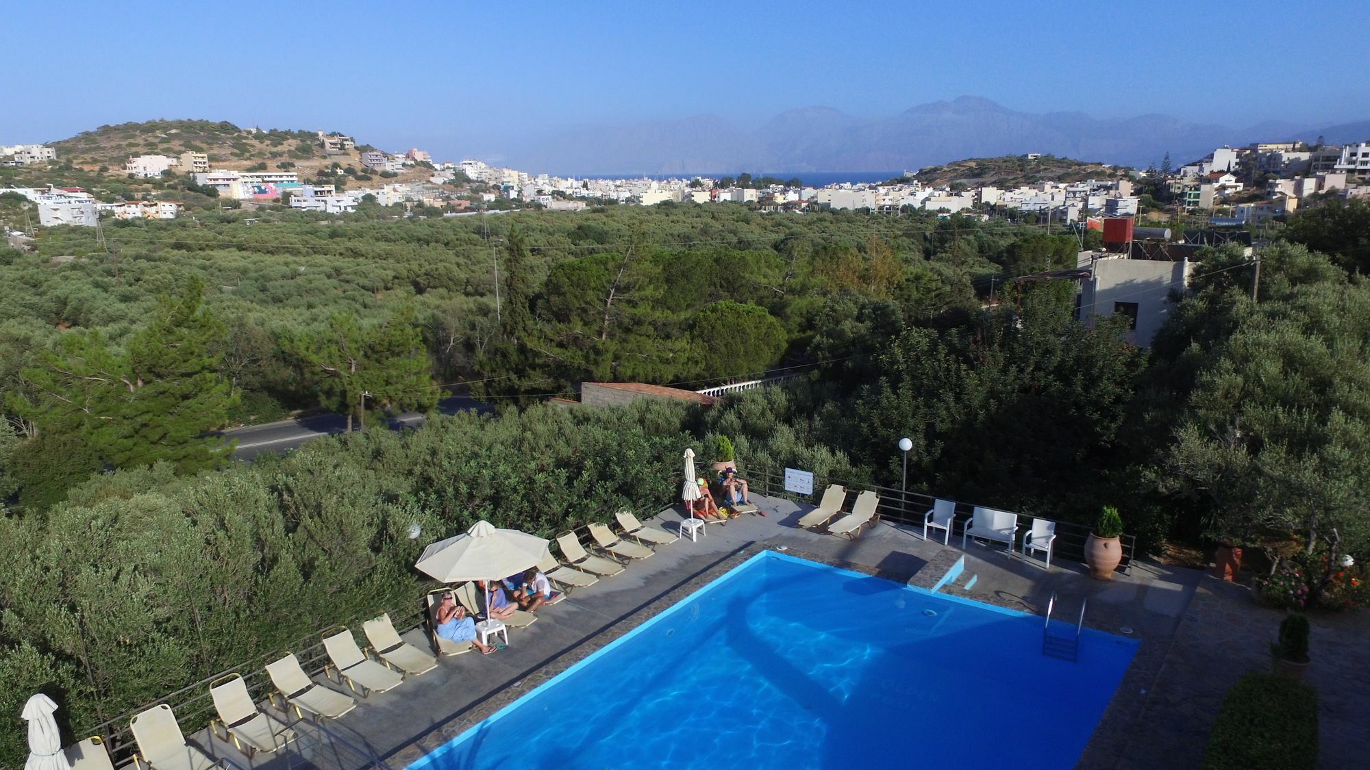 Golden Apartments Ayos Nikolaos Dış mekan fotoğraf