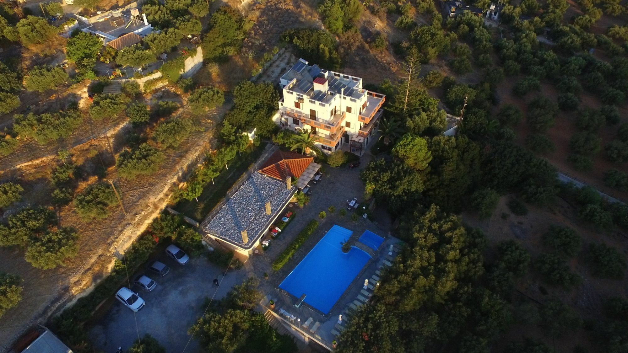 Golden Apartments Ayos Nikolaos Dış mekan fotoğraf