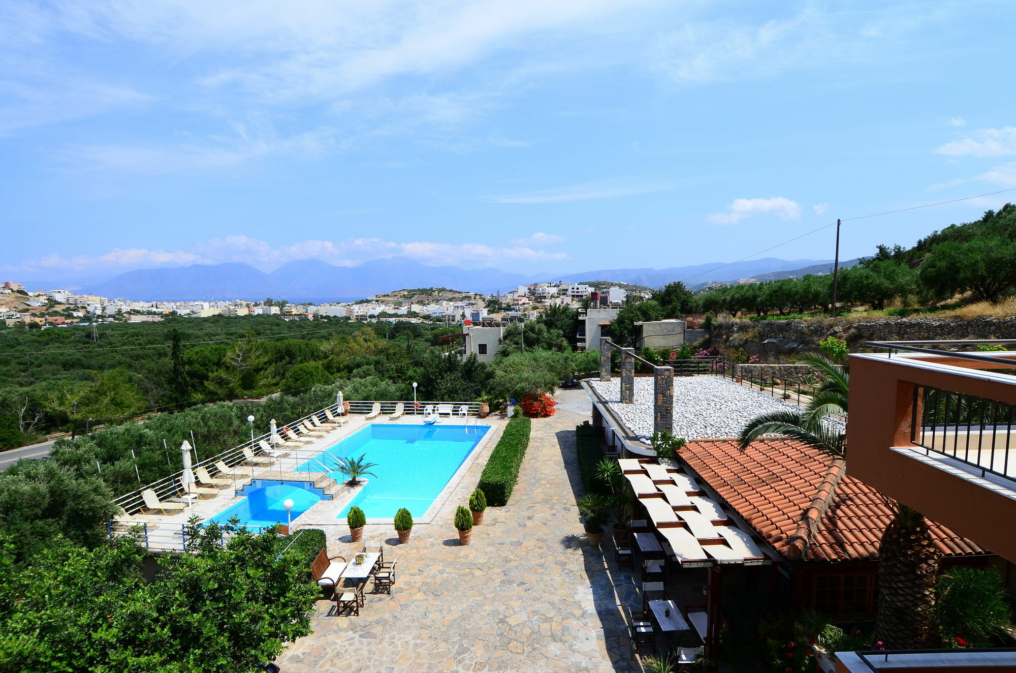 Golden Apartments Ayos Nikolaos Dış mekan fotoğraf